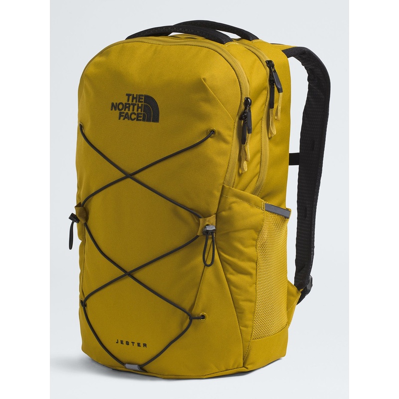 Jester Backpack|O/S|DEEP DIJON/DIJON YELLOW (D1M)|BURNT UMBER/TNF BLACK (C79)|BARK MIST/TNF BLACK (D0L)