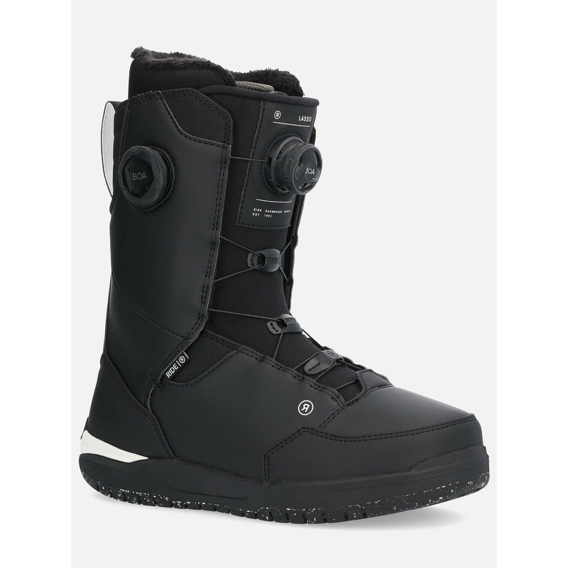 Lasso Snowboard Boots|09|09.5|10|10.5|11|11.5|12|13|08.5|14|15|08|BLACK