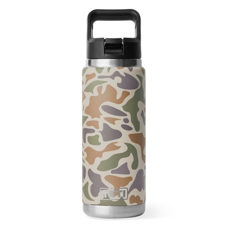Rambler Tan Camo 26oz Water Bottle
