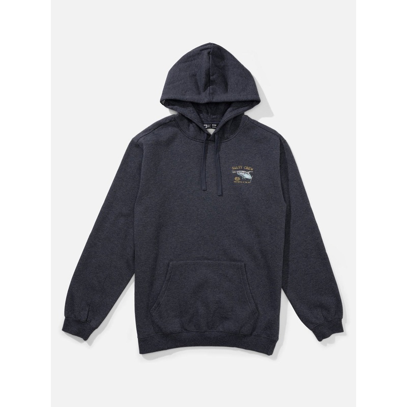 Surface Hoodie|MED|LRG|XL|XXL|NAVY HEATHER