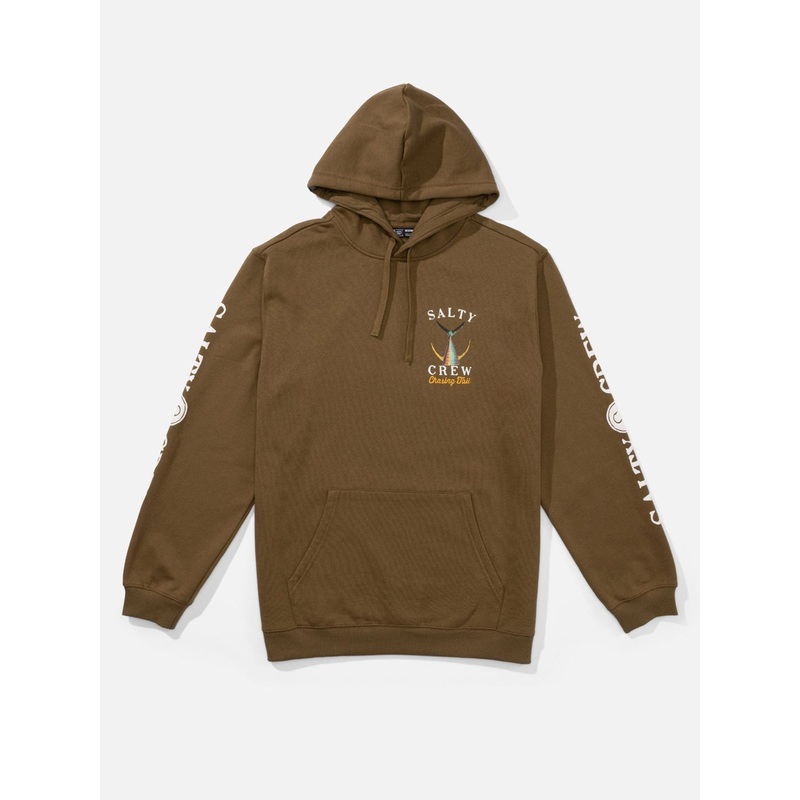 Tailed Hoodie|MED|LRG|XL|XXL|TEAK