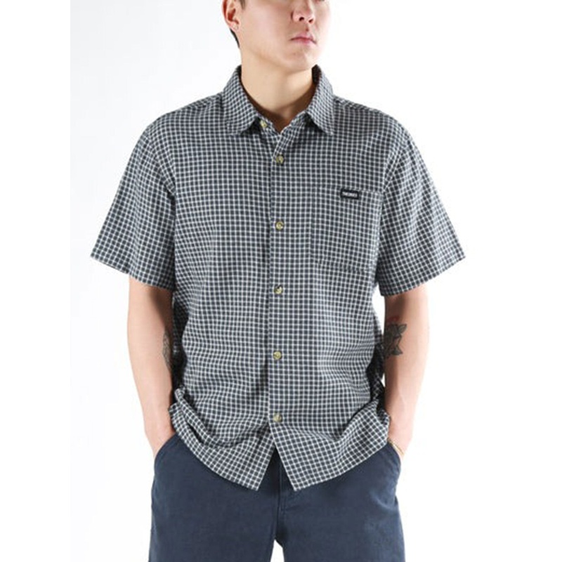 Avignon Flannel Shirt Sleeve Buttondown Shirt