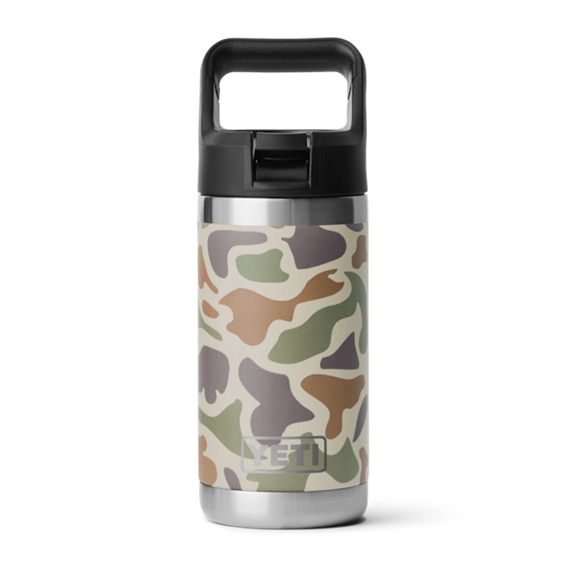 Rambler Camo Brown Water Bottle (Kids)