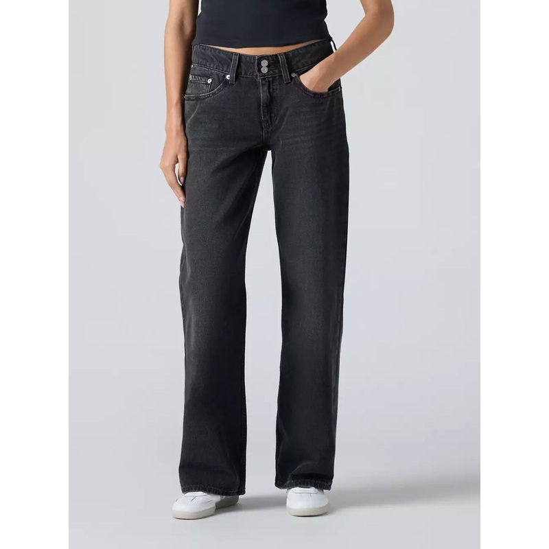 Superlow Loose Mic Dropped Jeans