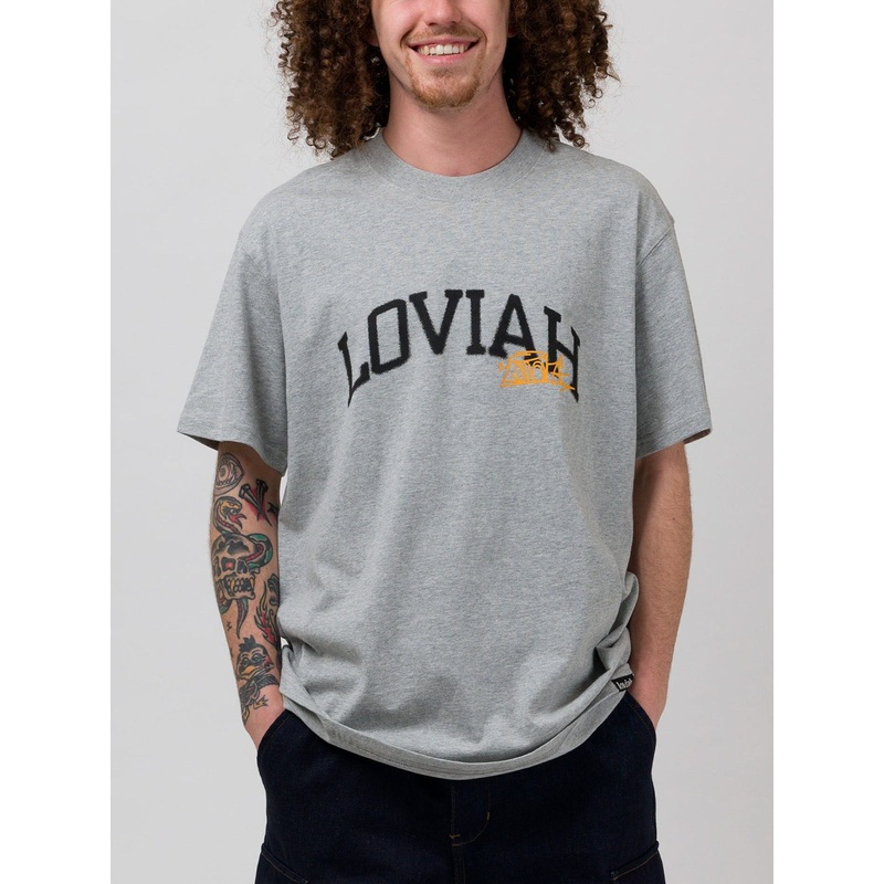 Tag T-Shirt|SM|MED|LRG|XL|XXL|HEATHER GREY|WHITE