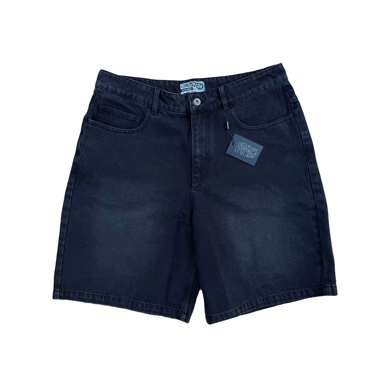 Wavy Shorts|XS|SM|MED|LRG|XL|MOON BLACK|SUNFADED BLUE