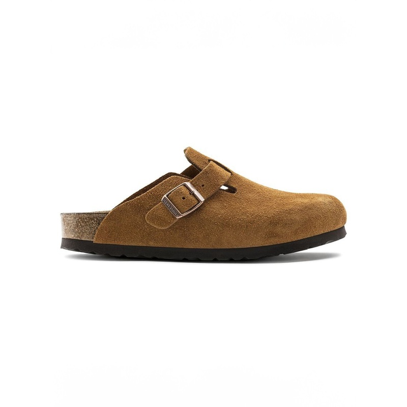 Boston Soft Footbed Suede R Mink Shoes