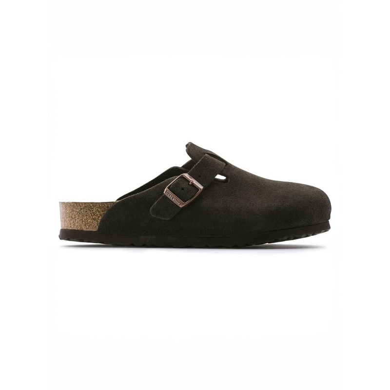 Boston Soft Footbed Suede R Moka Shoes