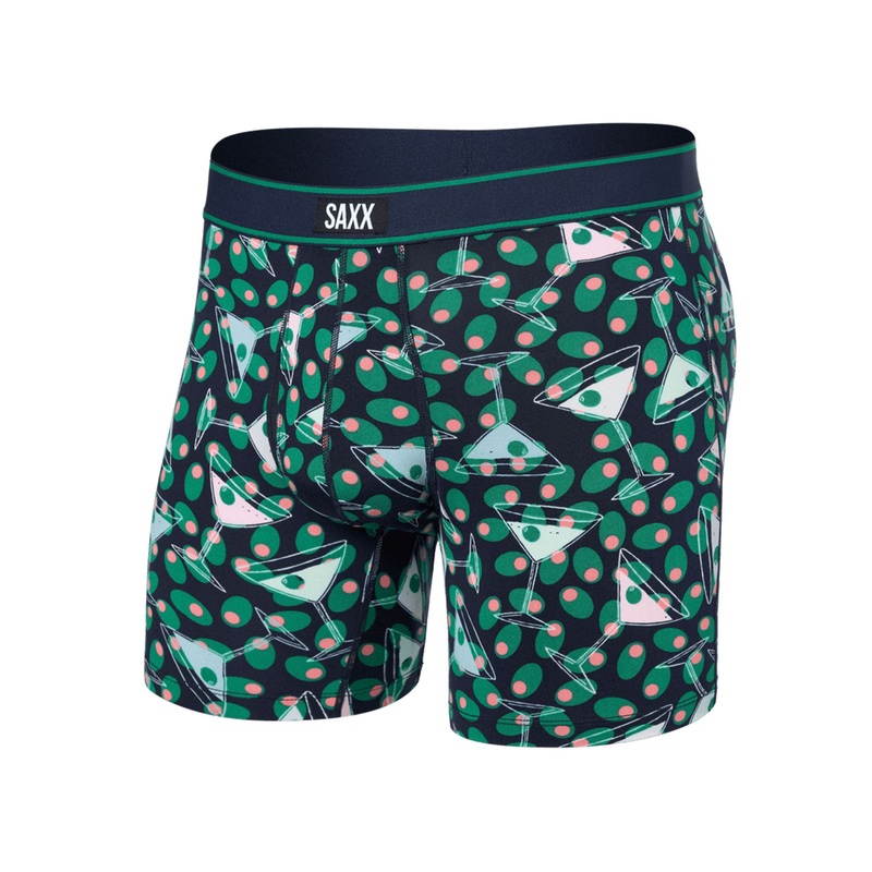 Daytripper Comfort Stretch Martini Maritime Boxer