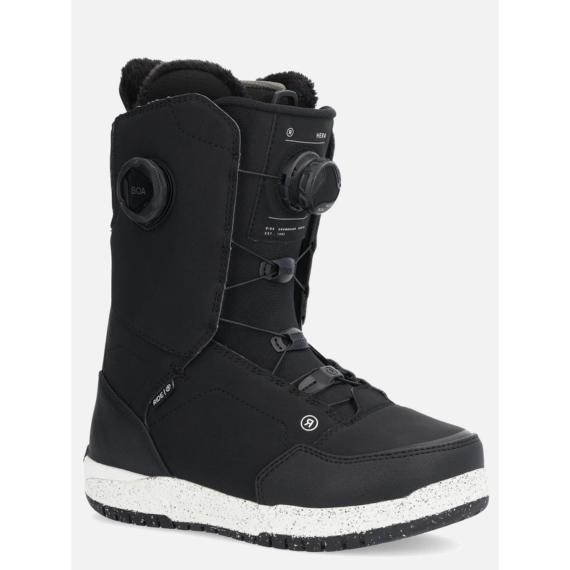Hera Snowboard Boots (Women)|W06|W06.5|W07|W07.5|W08|W08.5|W09|W09.5|W10|BLACK