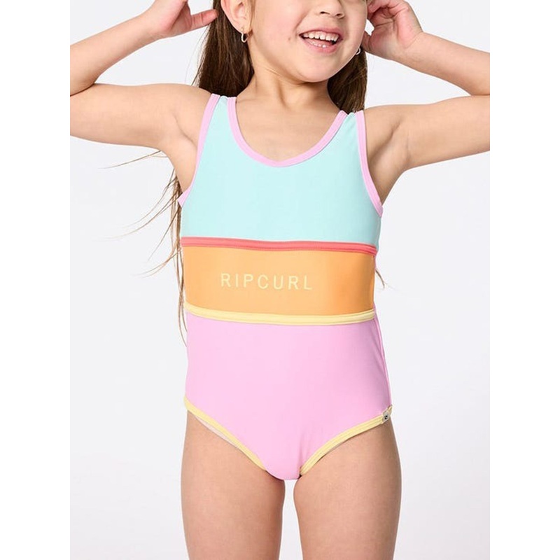Island Days One Piece Swimsuit (Girls 2-7)