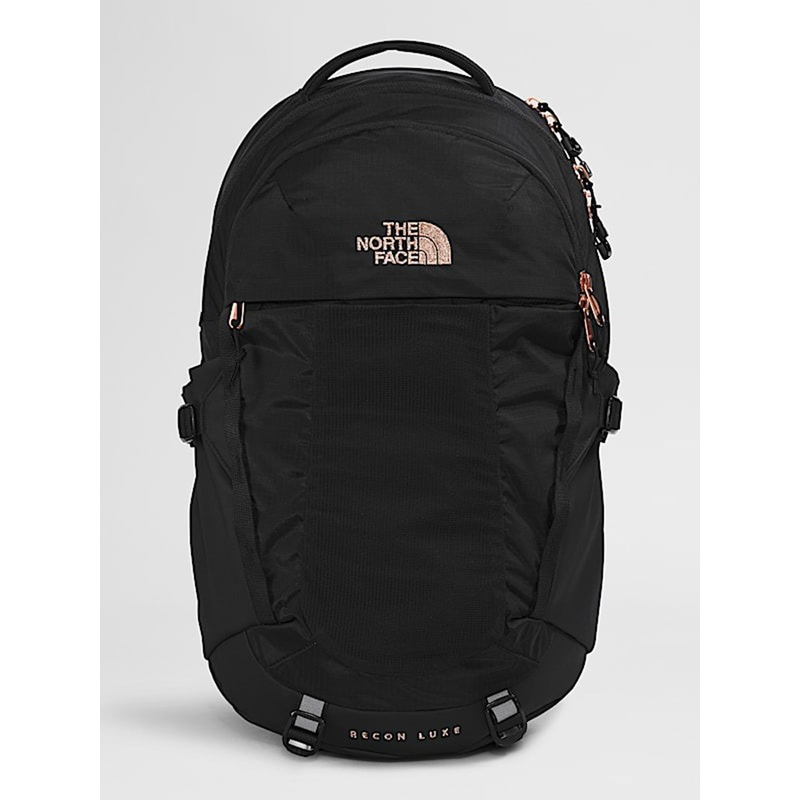 Recon Luxe Backpack|O/S|TNF BLACK/BRNT CORAL MET (52B)