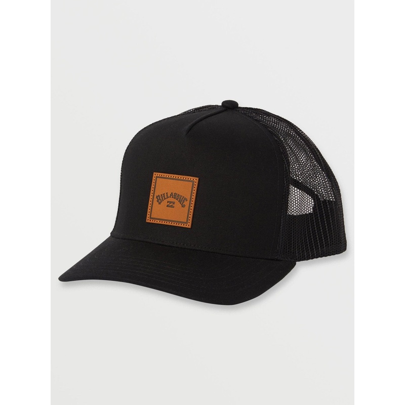 Stacked Trucker Hat|O/S|BLACK (BLK)|SAND (SAN)