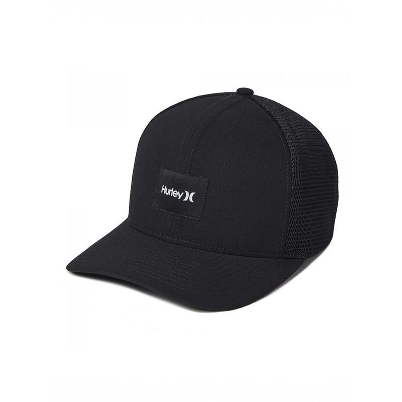 Warner Trucker Hat|O/S|BLACK (010)|SPRUCE FOG (285)