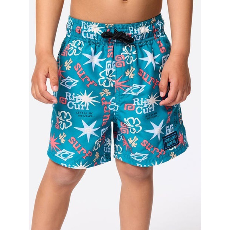 Wave Dayz Volley Boardshorts (Boys 2-7)