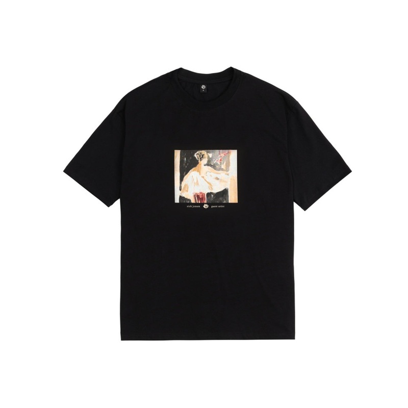 X Nick Jensen T-Shirt|MED|LRG|XL|BLACK
