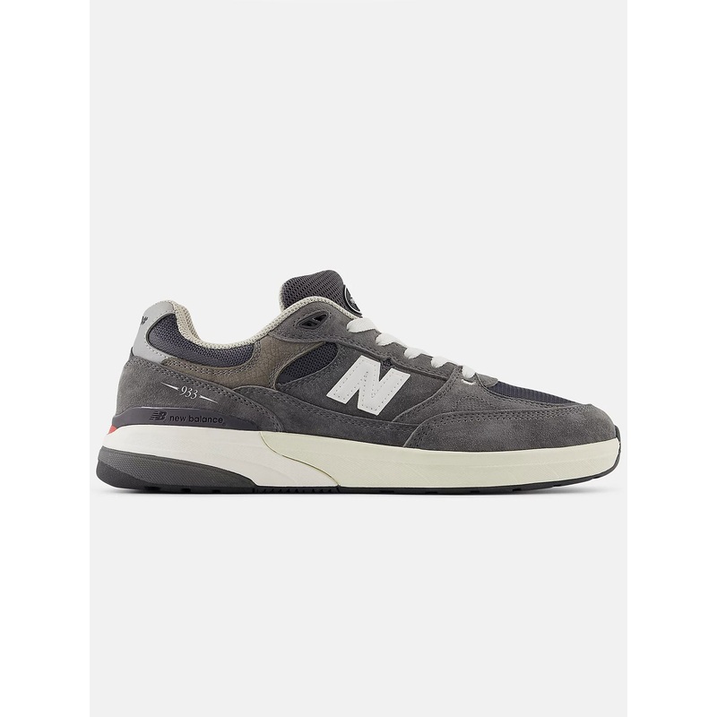 933 Reynolds Grey/White Shoes|08|08.5|09|09.5|10|10.5|11|11.5|12|13|GREY/WHITE