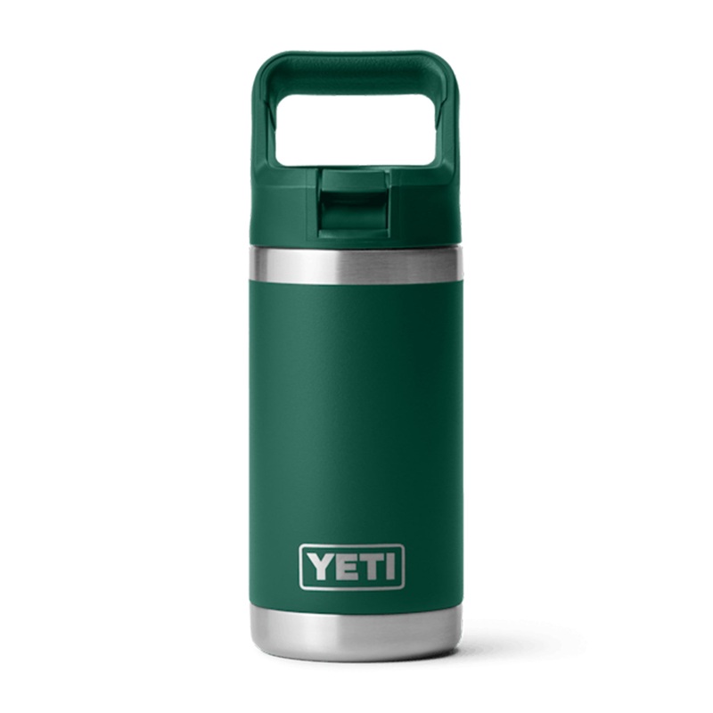Rambler Forest Black Green 120z Water Bottle (Kids)