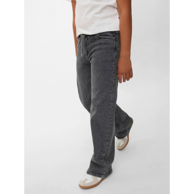 Tessa Wide Belt Jeans (Girls 7-14)
