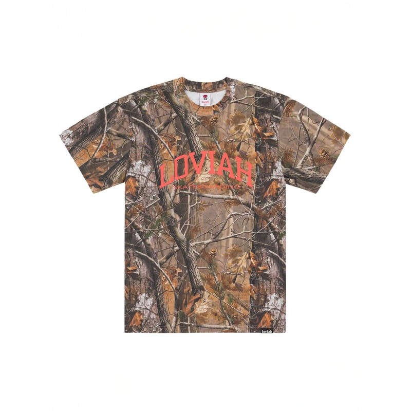 University Real Tree Camo T-Shirt