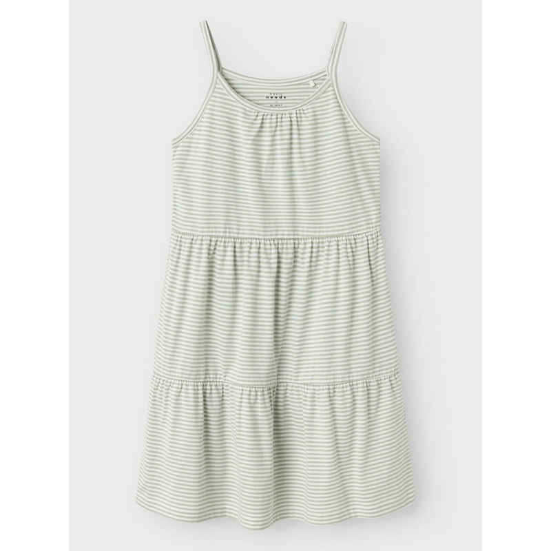 Vasista Stripe Dress (Girls 7-14)