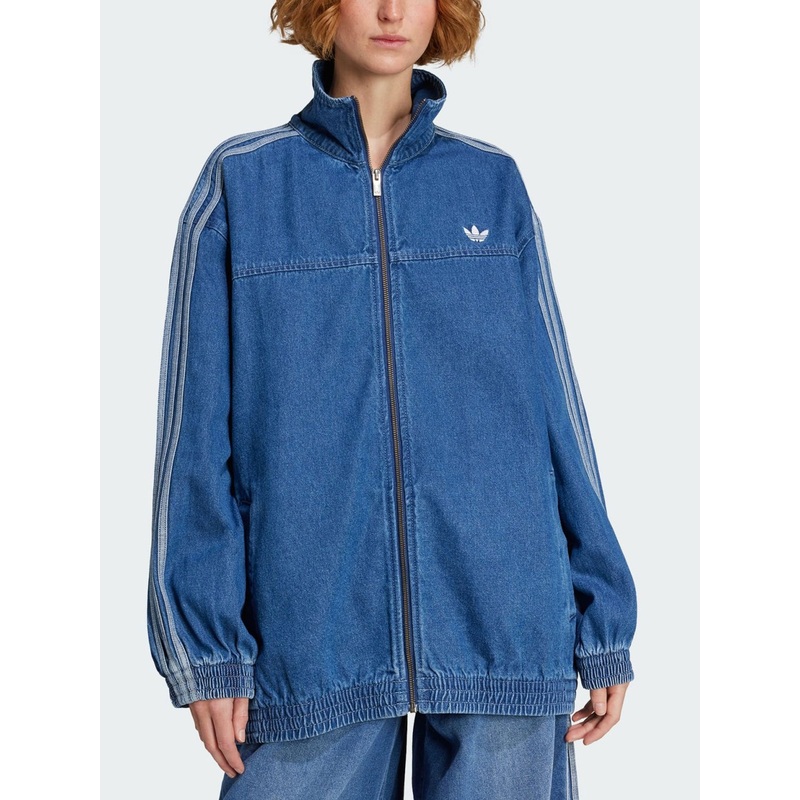 Adicolor Denim Track Indigo Denim Jacket