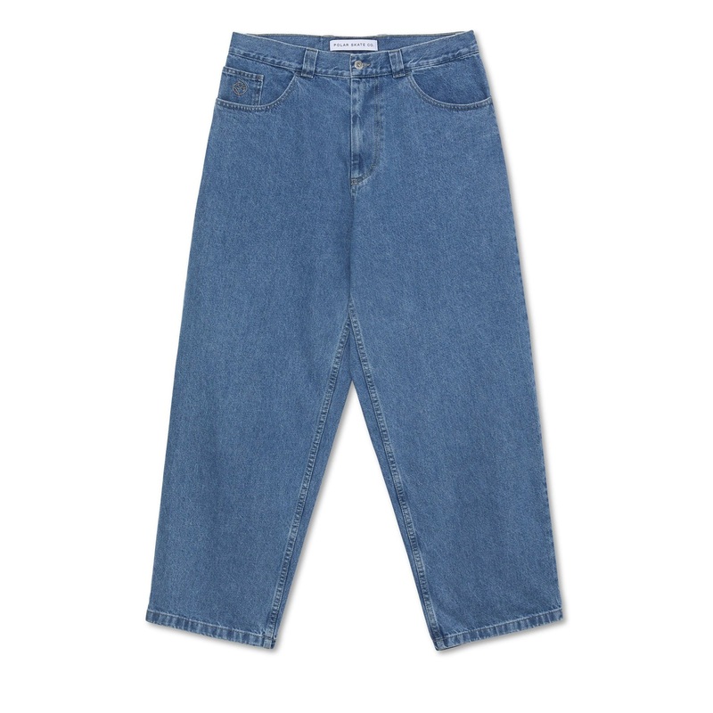 Big Boy Mid Blue Jeans|XXXS|XXS|XS|SM|LRG|MED|XL|XXL|MID BLUE