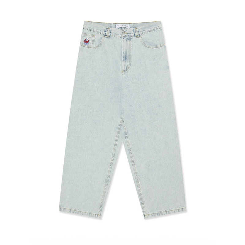 Big Boy Og Logo Light Blue Jeans