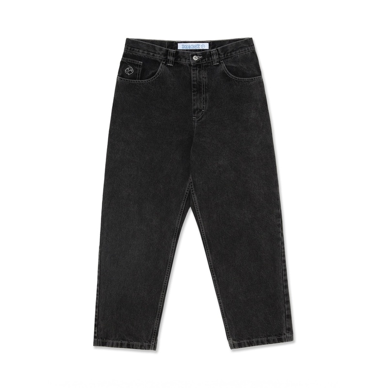 Big Boy Silver Black  Jeans|XXXS|XXS|XS|SM|MED|LRG|XL|XXL|SILVER BLACK