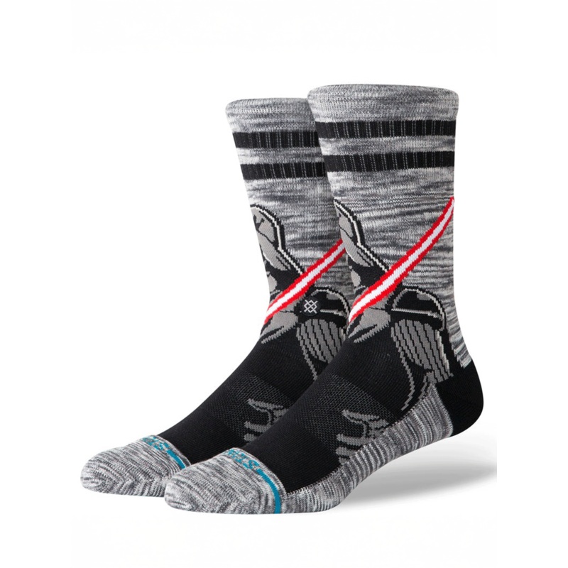 Darth x Star Wars Socks|SM|MED|LRG|BLACK (BLK)