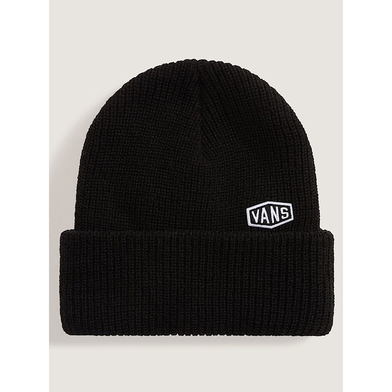 Hex Patch Cuff Beanie|O/S|BLACK (BLK)