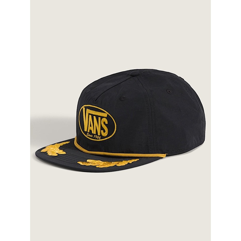 Srambled Unstructured Snapback Hat