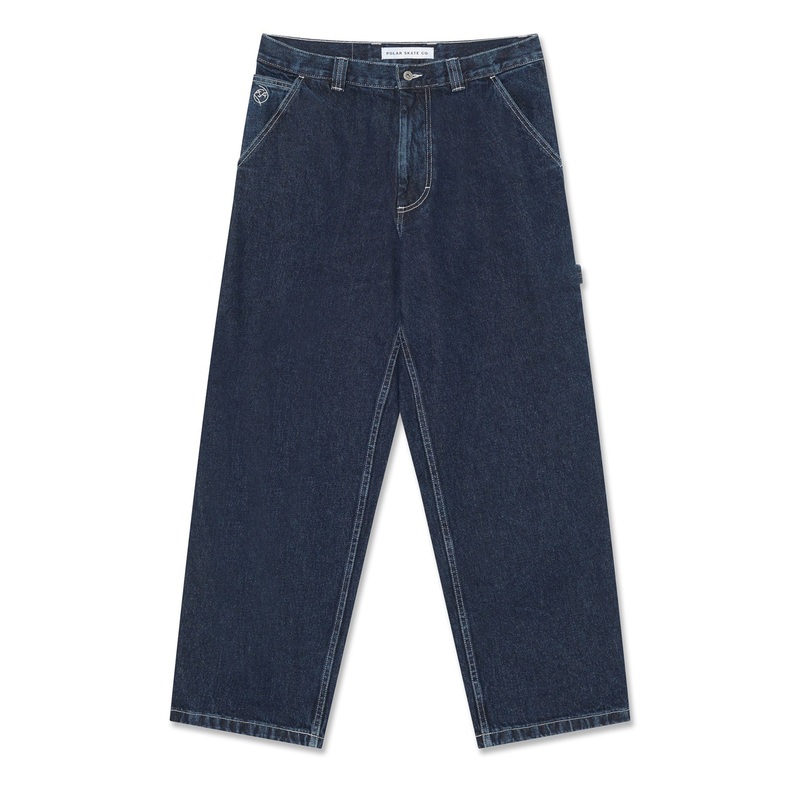 Big Boy Work Indigo Jeans|SM|MED|LRG|XL|XS|INDIGO