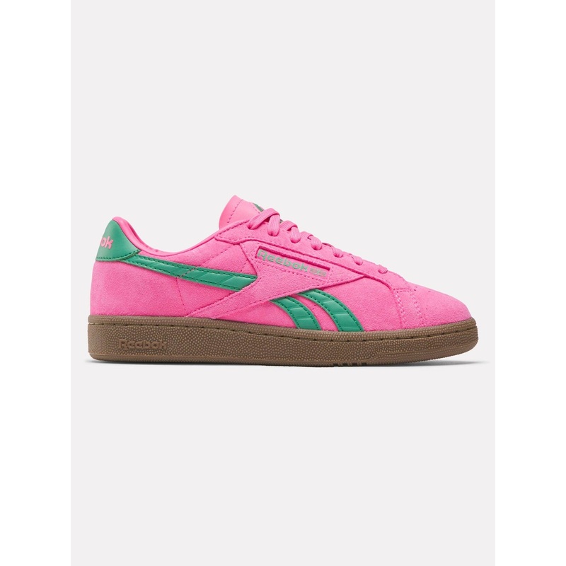 Club C Grounds Atomicpink/Upgrade Green/Gum Shoes