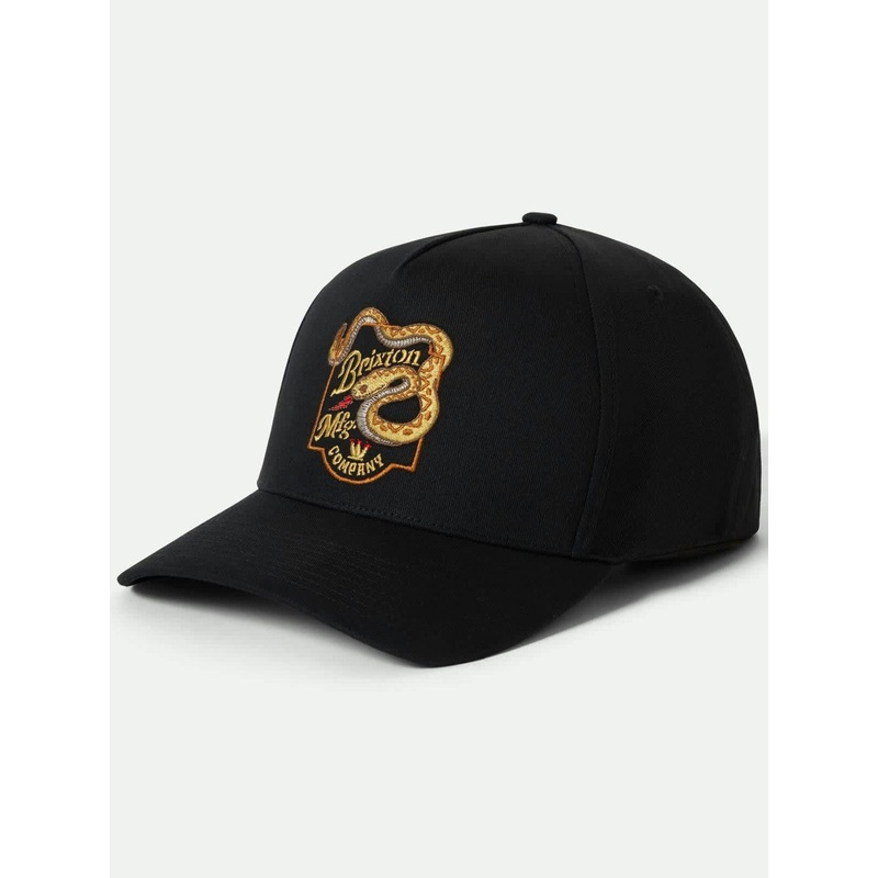 Rothwell Netplus Snapback Hat|O/S|BLACK