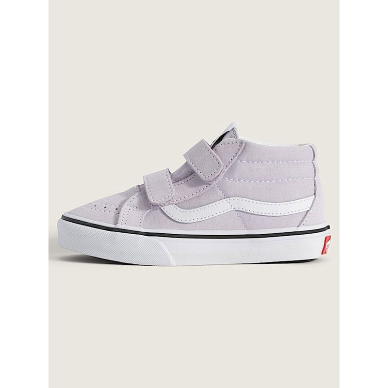 Sk8-Mid Reissue V Color Theory Lilac Mist Shoes (Kids)
