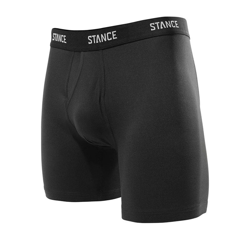 Solid Black Boxer|LRG|MED|XL|BLACK (BLK)