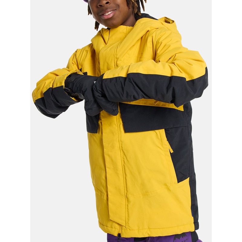 Ascutney Jacket (Youth 7-14)|XS|SM|MED|LRG|XL|TRUE BLACK (A04)|DEEP EMERALD (AH5)|SOFT SAGE/PEACH ECHO (E4H)|GOLDENROD/TRUE BLACK (BET)