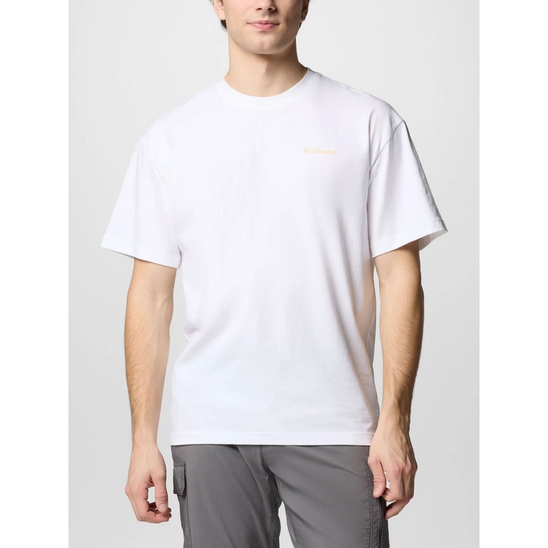 Black Butte Graphic T-Shirt|MED|LRG|XL|XXL|WHITE LINEAR VIEW (102)