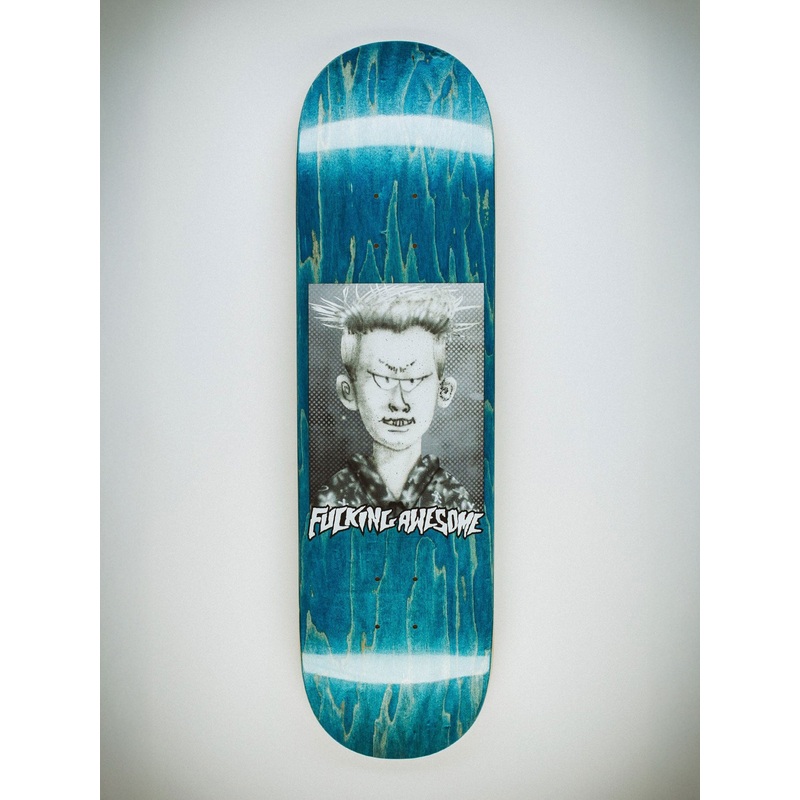 Class Photo Ave Painted By Sickid 8.5 Skateboard Deck