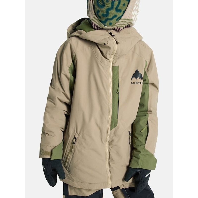 Hillslope Jacket (Youth 7-14)|XS|SM|MED|LRG|XL|SUMMIT TAUPE/FOREST MOSS (AUQ)|TRUE BLACK (A04)|TRUE BLACK (001)