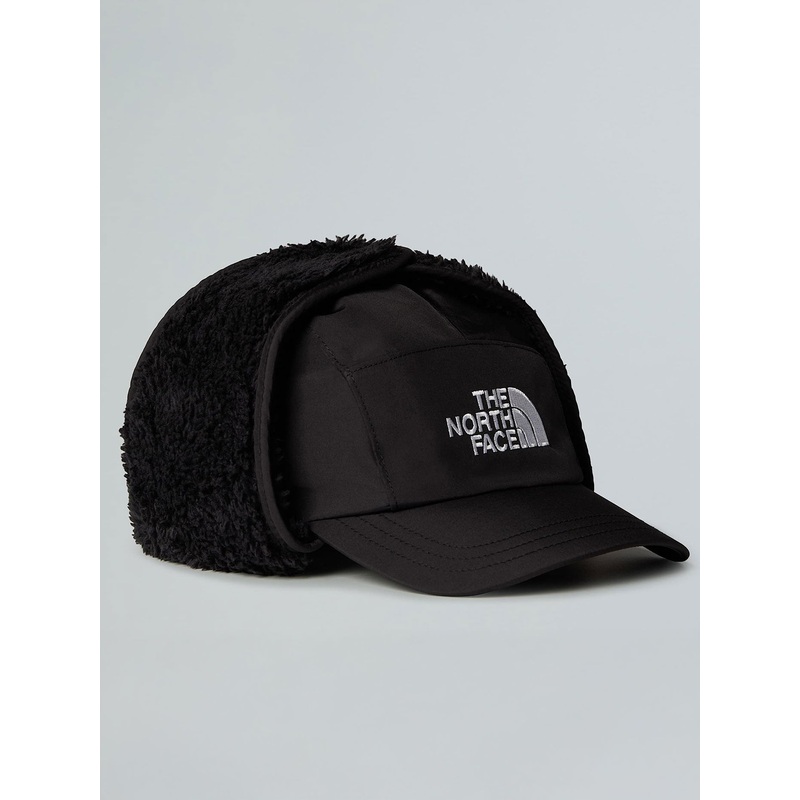 Shasta Trapper Hat (Kids)|MED|LRG|TNF BLACK (JK3)