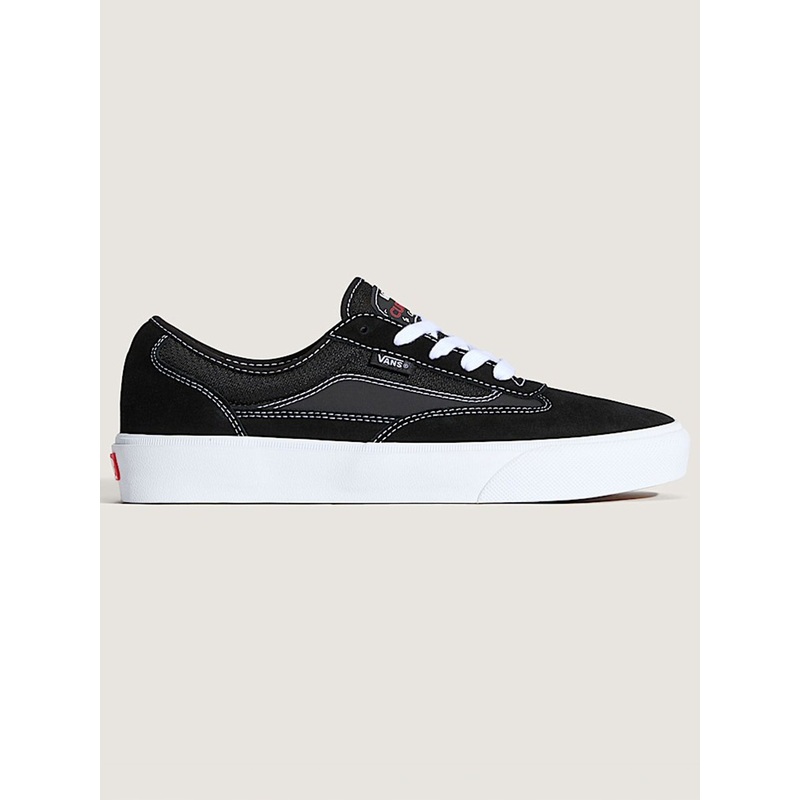 Skate Curren Caples Black Gum/White Shoes