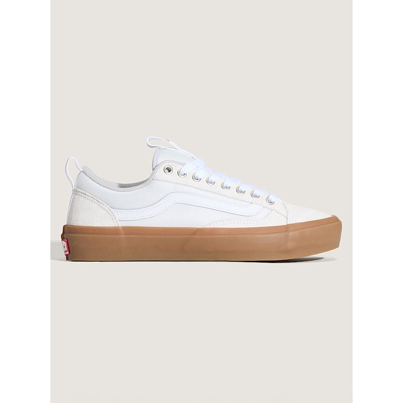 Skate Old Skool 36+ White/Gum Shoes