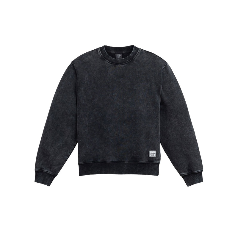 Acid Wash Classic Crewneck Sweatshirt