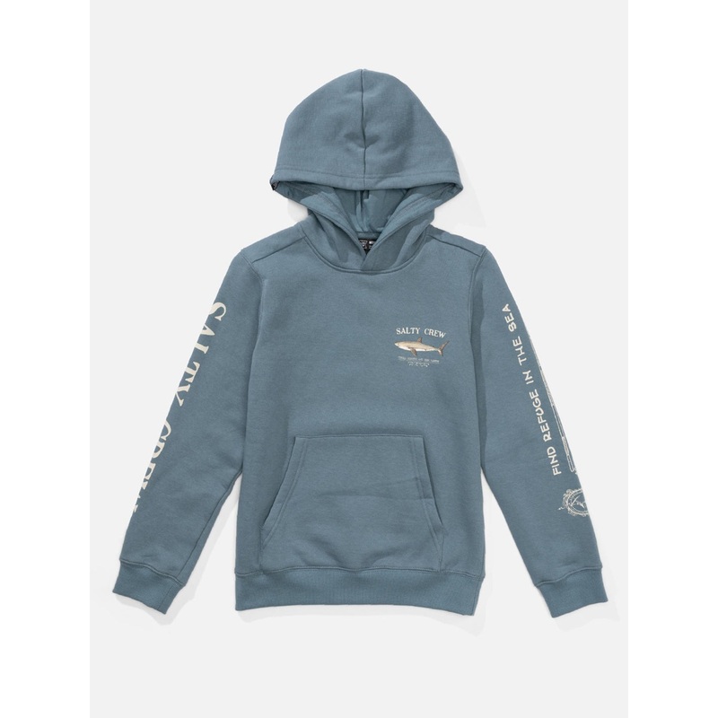 Bruce Hoodie (Boys 7-14)|SM|MED|LRG|XL|SLATE