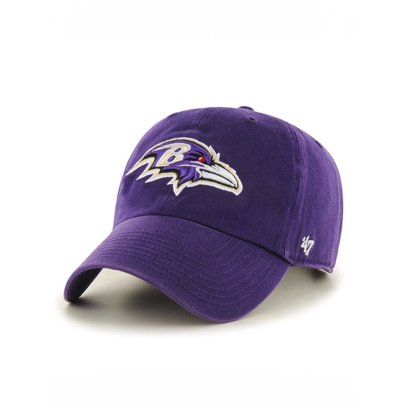 Clean Up Baltimore Ravens Strapback Hat