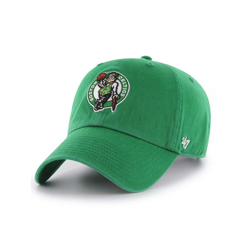 Clean Up Boston Celtics Strapback Hat