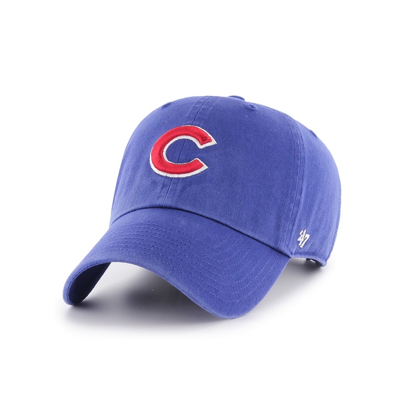 Clean Up Chicago Cubs Strapback Hat