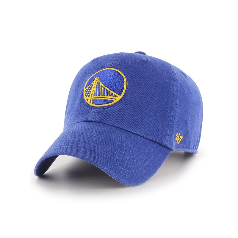 Clean Up Golden State Warriors Strapback Hat